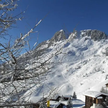 Hüserhüs Parterre Apartment Riederalp