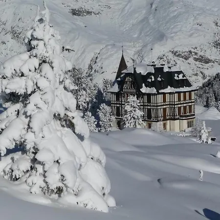 Hüserhüs Parterre Apartment Riederalp