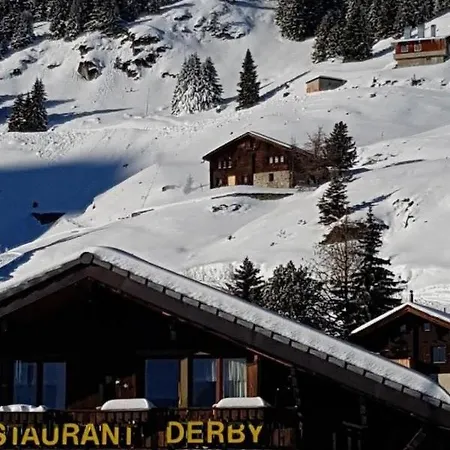 Huserhus Parterre Lägenhet Riederalp