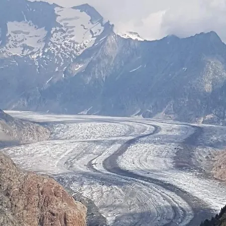 Huserhus Parterre Lägenhet Riederalp